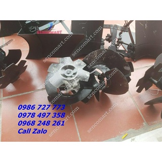 Bộ lên luống lắp máy xới đất tặng kèm bộ cân bằng siêu đẳng cấp