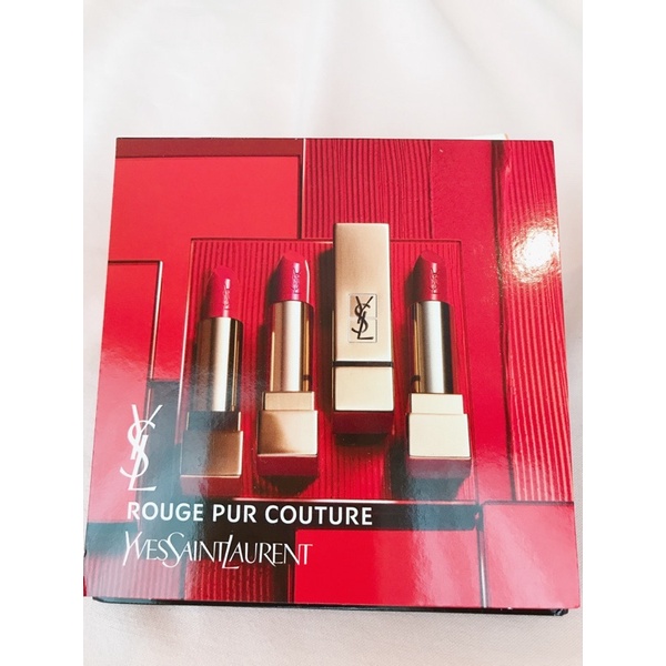 set son lì YSL 4 màu hot hit sang chảnh thời thượng mỏng nhẹ không khô môi 0,5 gram x4 màu số 1, 21,1996,156e