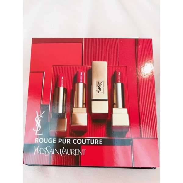 set son lì YSL 4 màu hot hit sang chảnh thời thượng mỏng nhẹ không khô môi 0,5 gram x4 màu số 1, 21,1996,156