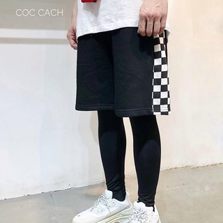 Quần legging đen nam nữ Q10