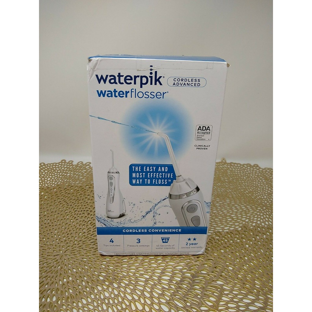 Waterpik WP560 WP562 WP569 - Máy Tăm Nước Cầm Tay Waterpik Cordless Water Flosser WP 560 562 567 569