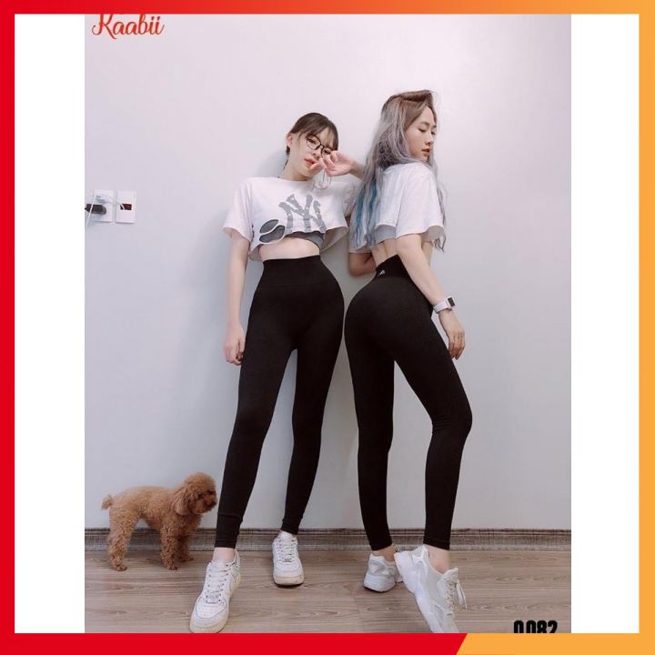 Quần Legging Nâng Mông ASOS Cạp Cao Siêu Co Giãn Loại 1 Big Size Đến 70kg