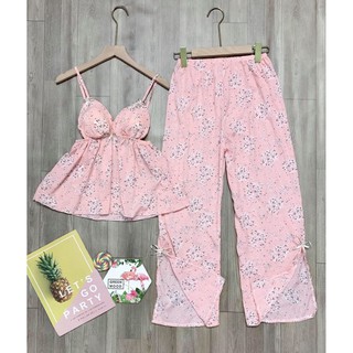 BỘ 2 DÂY VOAN LỤA  QUẦN DÀI