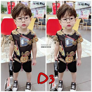 Đồ bộ cho bé trai size đại cho hotboy cực ngầu chính hãng PAPAKIDS