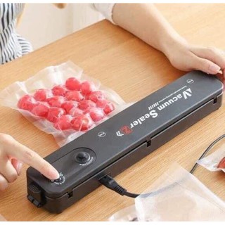 Máy hút chân không thực phẩm vacuum sealer gấp web đang sale máy hút chân không thực phẩm