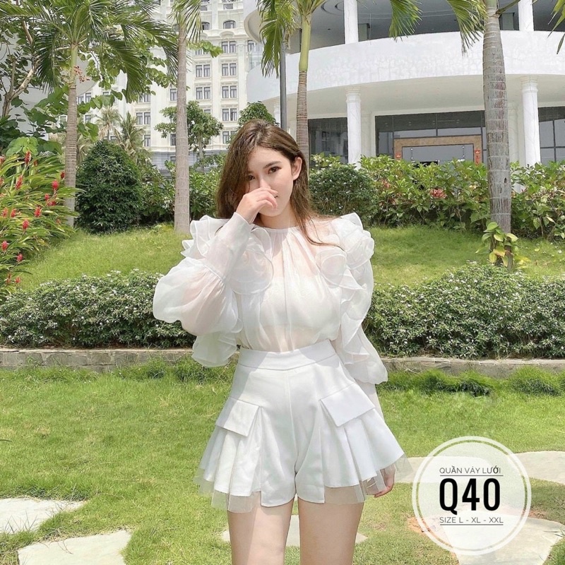 quần giả váy bigsize 55kg-95kg ❤️❤️
