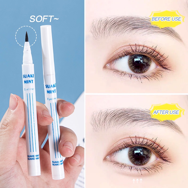 Bút Kẻ Mắt Dạng Lỏng Chống Nước Nhanh Khô Tiện Dụng