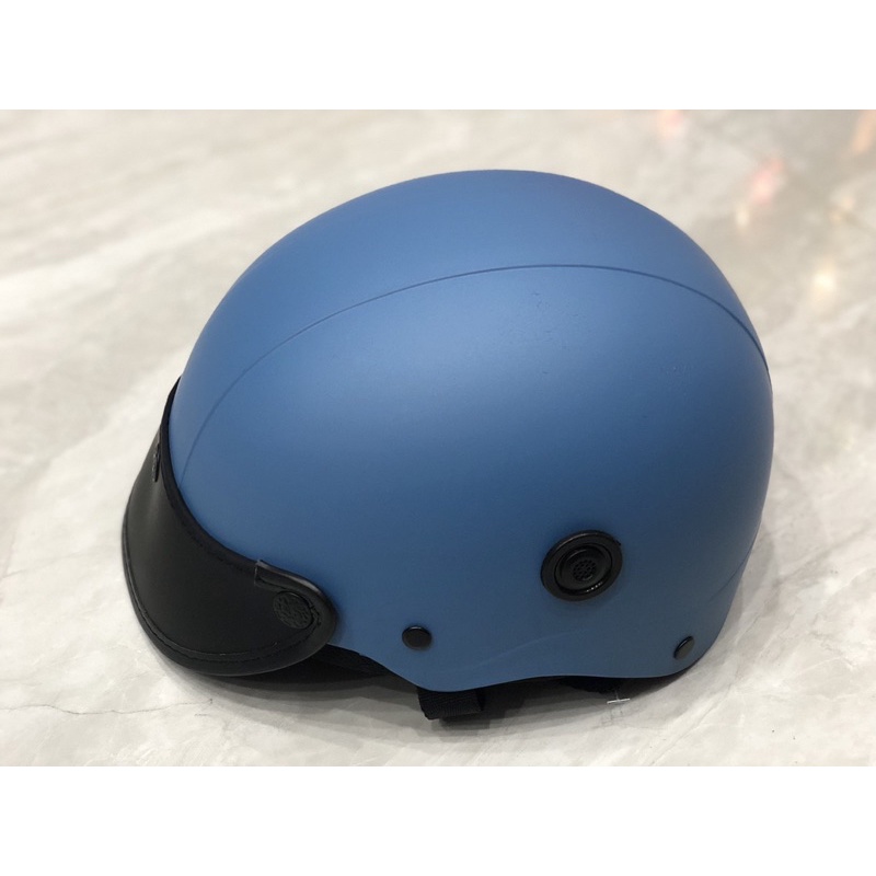 [Hàng Cao Cấp - Kho Sỉ] Nón Bảo Hiểm Nửa Đầu Loại Tốt có logo trong lót nón và lỗ thông gió