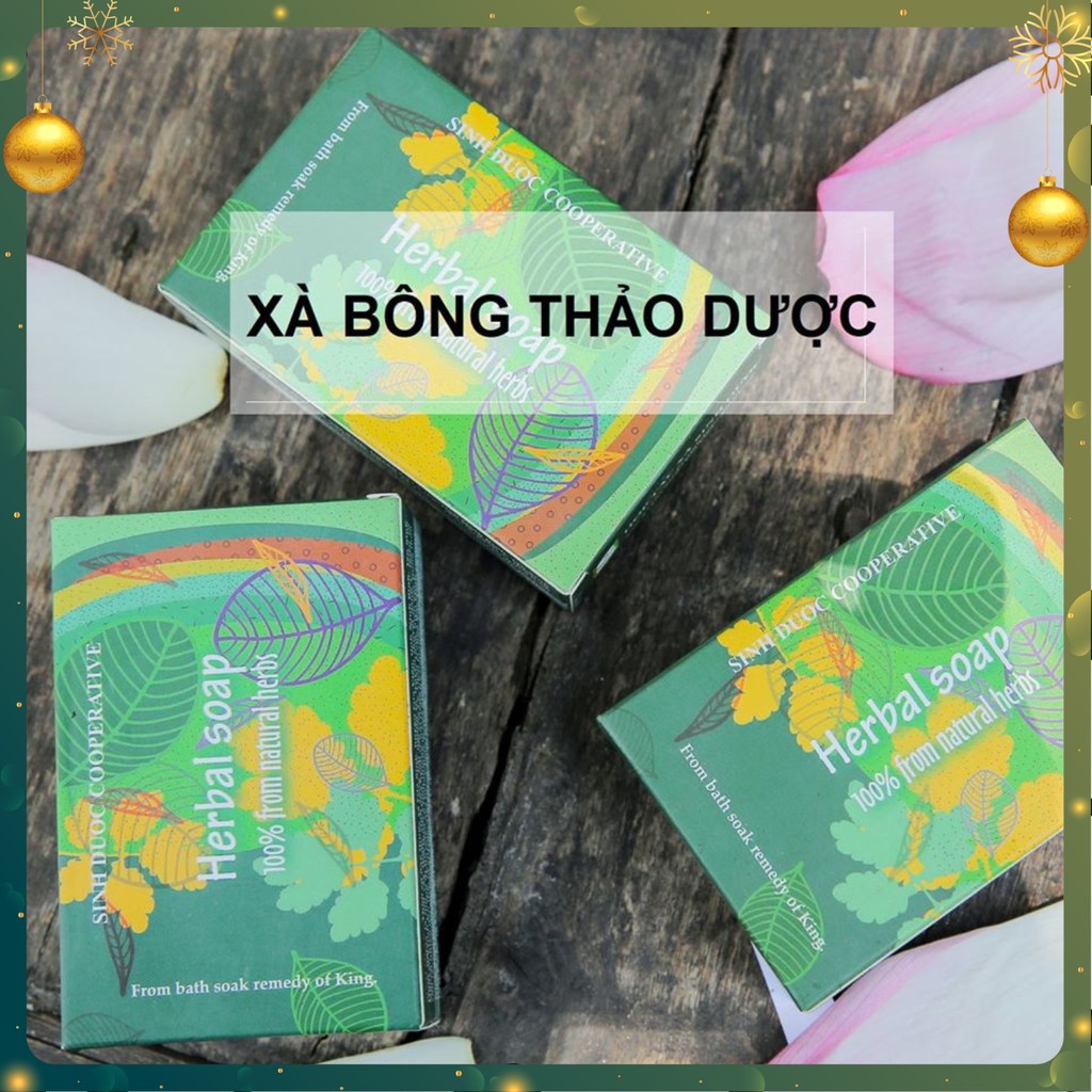 Bánh Xà Phòng Thảo Dược ☘FREESHIP☘ Xà Bông Thảo Dược Chăm Sóc Da Người Dao Đỏ DM05-B | BigBuy360 - bigbuy360.vn