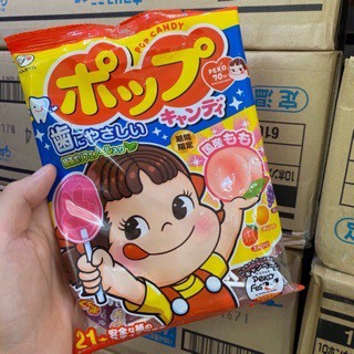 KẸO MÚT TRÁI CÂY KO SÂU RĂNG POP CANDY