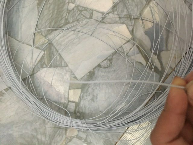 Kẽm Bọc Nhựa 1mm