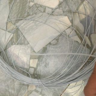 Kẽm làm hoa handmade 1mm