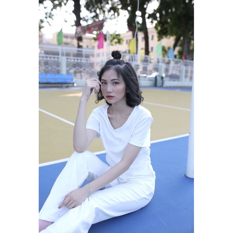 CROPTOP - MINI TOP - ÁO THUN 40CM