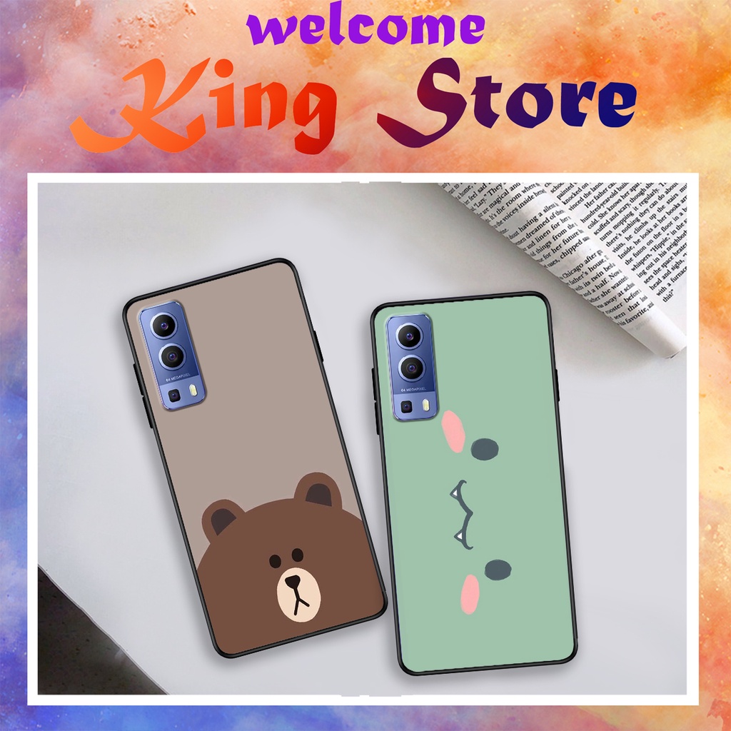 Ốp lưng Vivo y72 5G - Vivo Y15s - Vivo Y52s - Ốp in hình hoạt hình chibi dễ thương