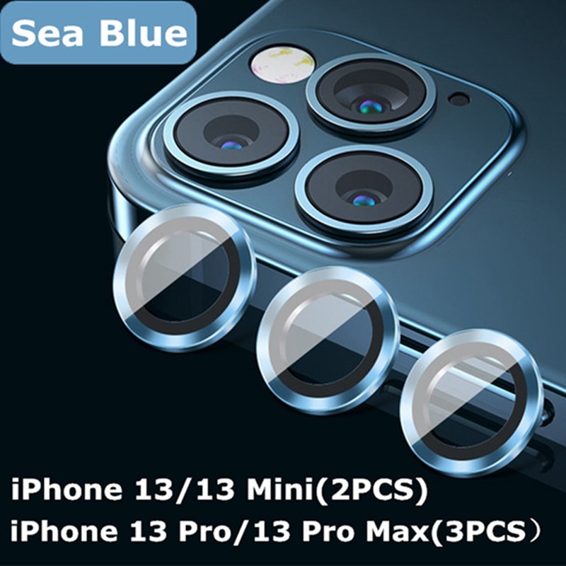 Vòng Kim Loại Bảo Vệ Ống Kính Máy Ảnh Cho iPhone 13 12 Pro max 11 12 13pro max 13mini 13pro