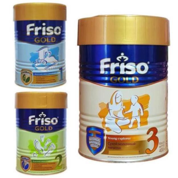 Combo 6 lon Sữa Friso Nga Số 3, lon 800g, Hàng Chuẩn, Giá Tốt Date mới nhất 2022