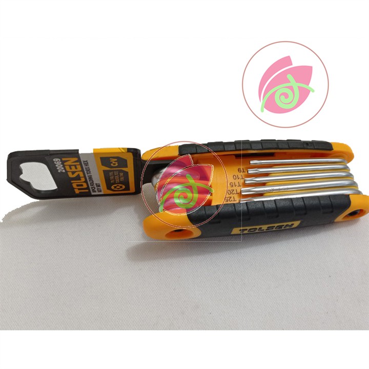 20069 lục giác bộ đầu bông 8 cây tolsen