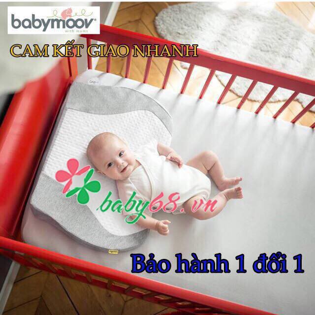 Gối chống trào ngược Babymoov - Giảm nôn trớ ở trẻ sơ sinh