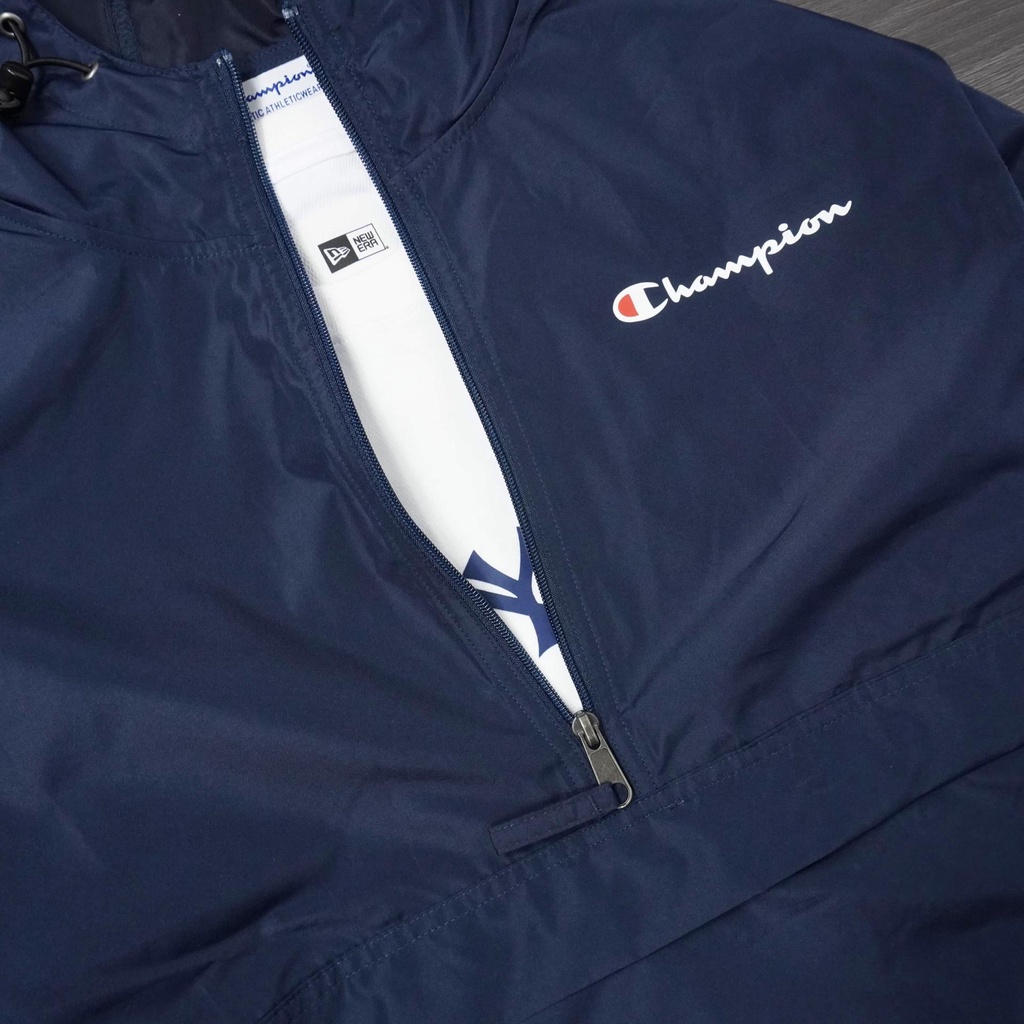 Áo Khoác Champiionn_Packable Jacket Xanh - 5982