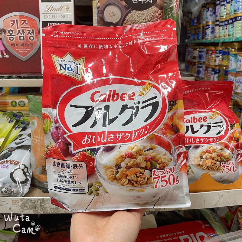 NGŨ CỐC NHẬT CALBEE