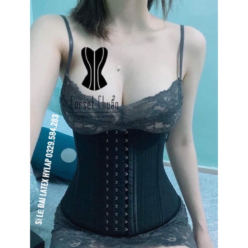 [Tặng Liner] Đai Latex Hy Lạp nhập khẩu nguyên chiếc - Đai định hình eo thon dáng chuẩn - Gen nịt bụng | BigBuy360 - bigbuy360.vn