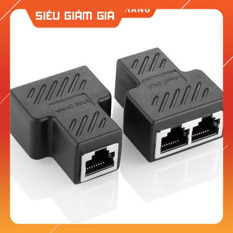 mói về Bộ chia cổng mạng RJ45 1 sang 2 Cat5 / CAT 6 LAN