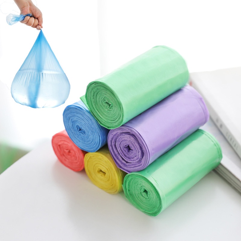 Set 5 Cuộn Túi Đựng Rác Sinh Học Tự Phân Hủy [100 túi/5cuộn]