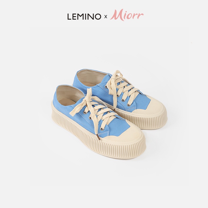 GIÀY nữ thể thao buộc dây LEMINO MG757-1 thời trang cá tính
