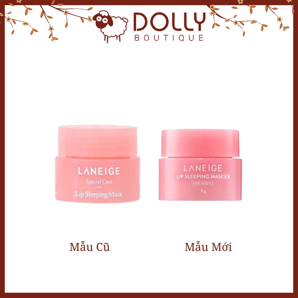 Mặt nạ ngủ cho môi Laneige Lip Sleeping Mask mini size 3gr | BigBuy360 - bigbuy360.vn