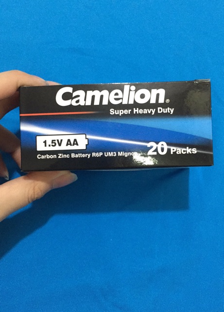 PIN AA CAMELION HỘP 20 CẶP 40V HÀNG CHÍNH HÃNG TEM CT