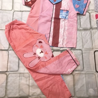 Pijama Tay Ngắn Quần Dài