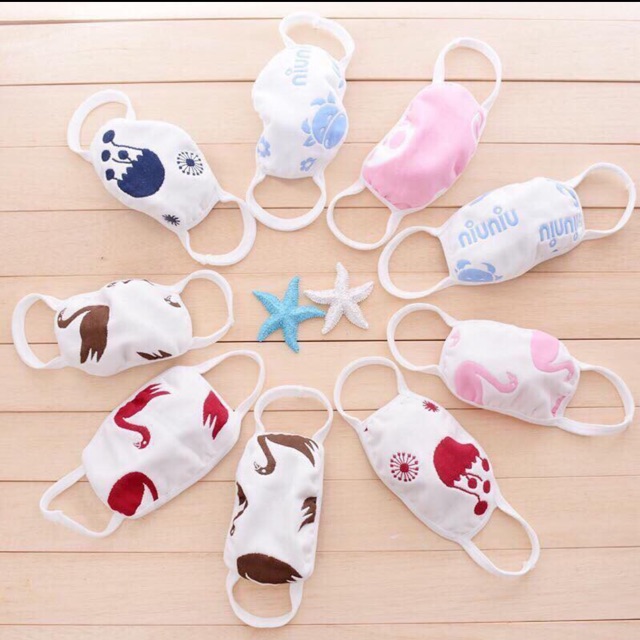 Khẩu trang kid xuất Nhật