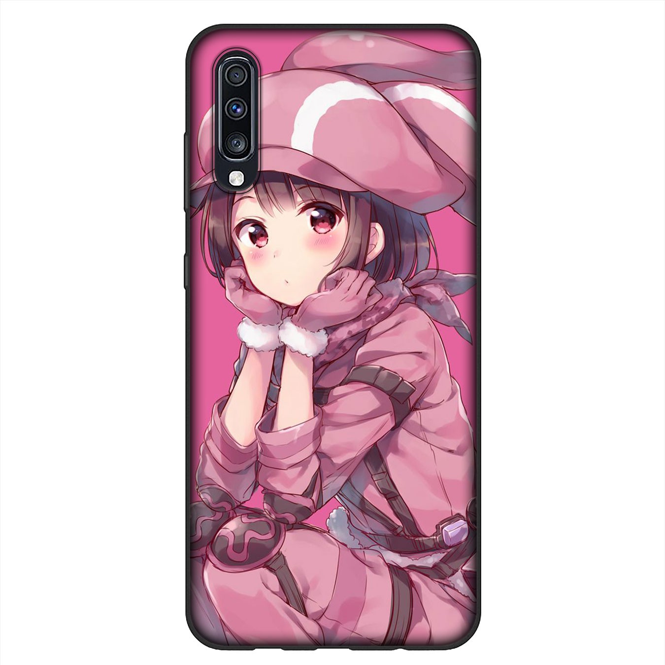 Ốp Lưng Silicone Họa Tiết Sword Art Online Thời Trang Cho Xiaomi Redmi Note 9 7 Pro 9a 7a 9c Note7 Note9 9pro 7pro