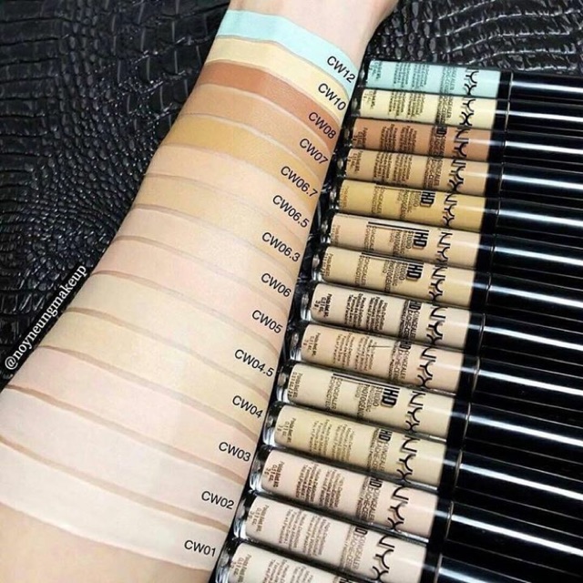 Che khuyết điểm NYX HD Concealer Photoganic