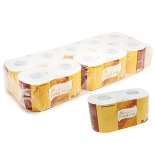 giấy vệ sinh bless you vàng lốc 10 cuộn