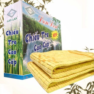 Chiếu trúc 1m4 x 1m9 hạt nhỏ không viền màu vàng