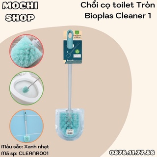 Mua Chổi Cọ Vệ Sinh Bồn Cầu Toilet Đầu TRÒN Siêu Sạch BIOPLAS Cleaner 1