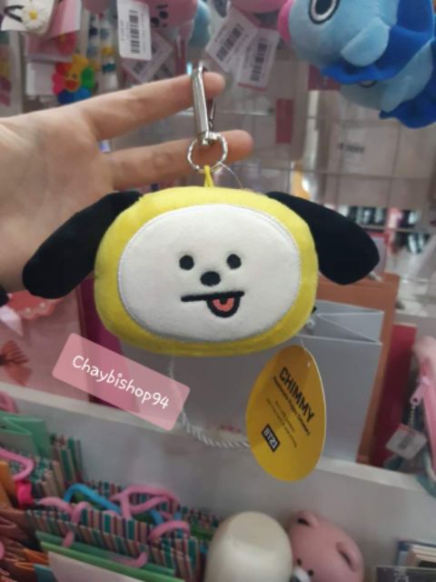 Face Keyring BT21 (Móc khóa BT21 loại xịn)