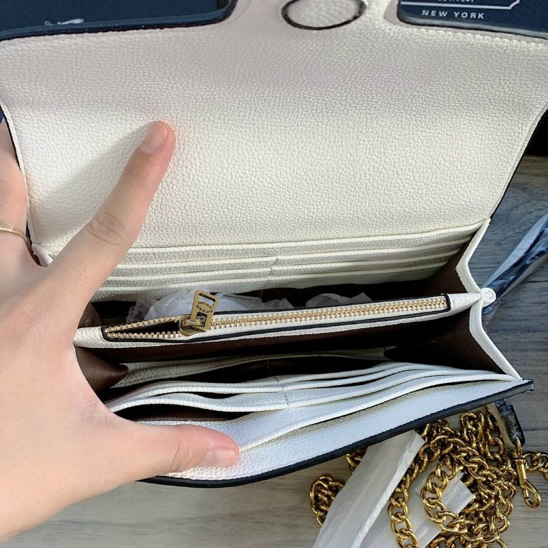 Túi Clutch Chữ C Khóa Ngựa Size 18cm