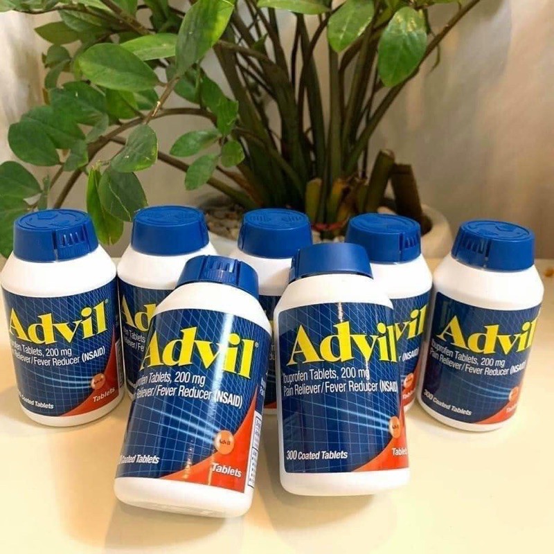Thuốc Trị Đau Nhức Advil