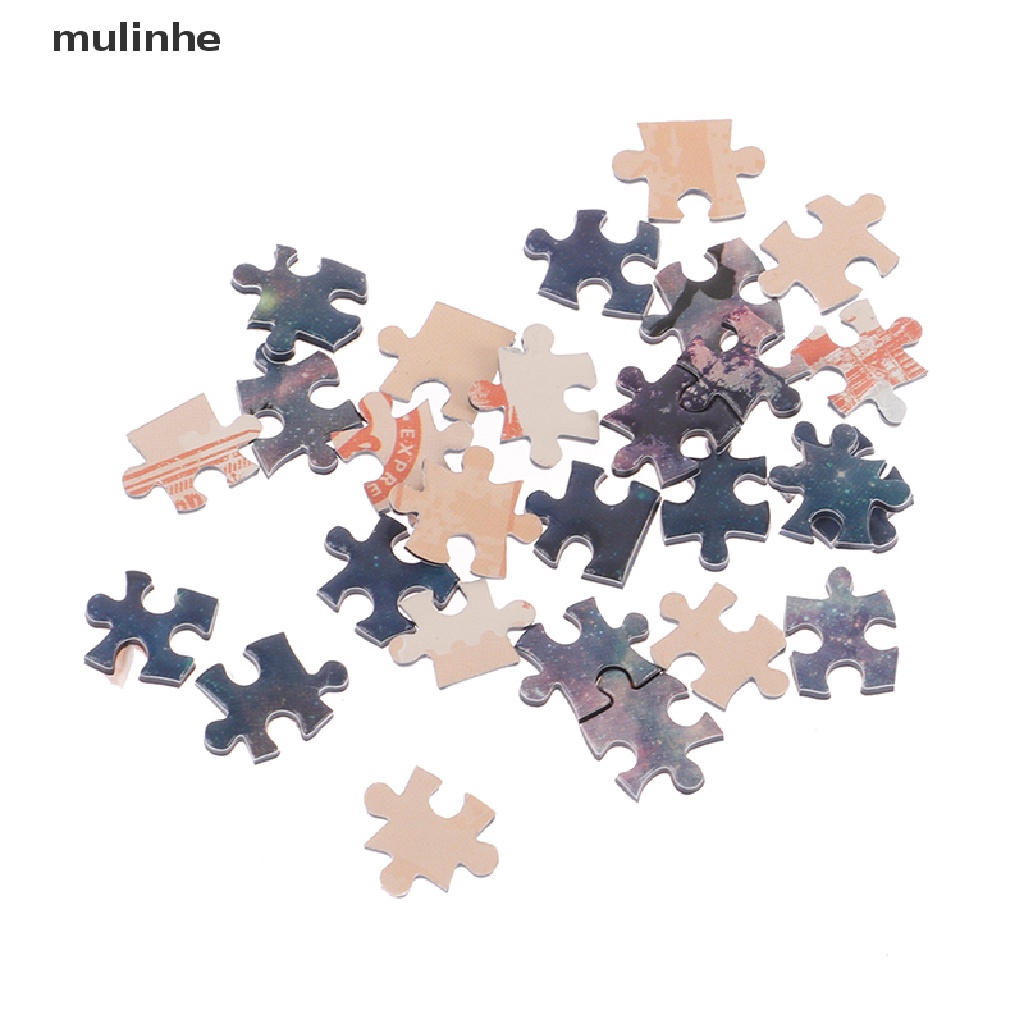 Mulinhe Bộ Đồ Chơi Xếp Hình 150 Mảnh Hình Tranh Sơn Dầu mini Cho Bé