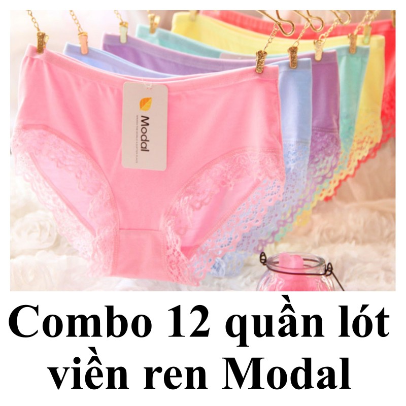 COMBO QUẦN LÓT MODAL