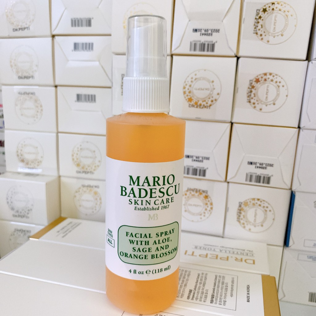 Xịt khoáng Mario Badescu
