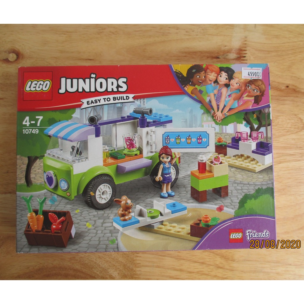 LEGO JUNIORS Friends 10749 Cửa Hàng Lưu Động Của Mia