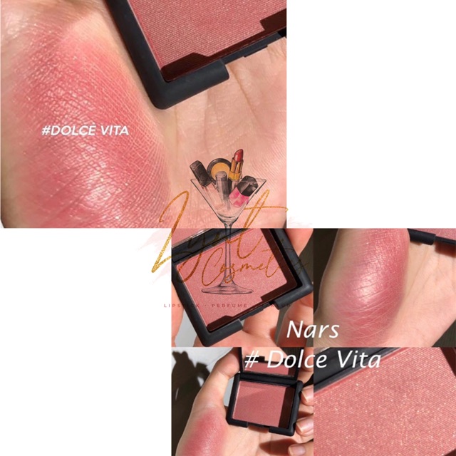 [Fullsize 4.8g] Phấn Má Hồng Nars