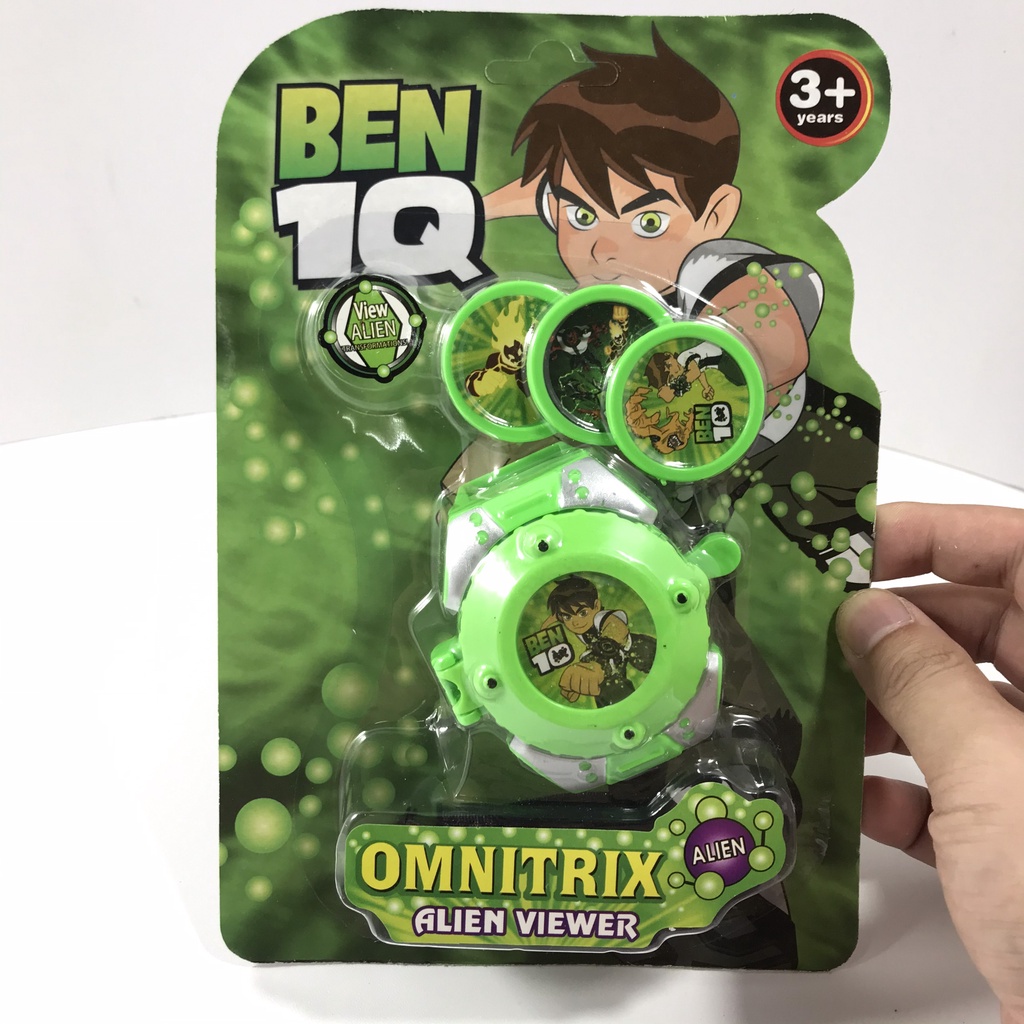 Đồng hồ ben 10 cho bé VNTOY