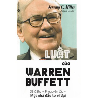 [HÀ NỘI] - Sách - Luật Của Warren Buffett