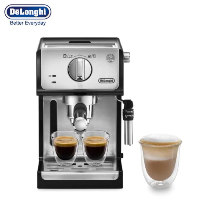 Máy pha cà phê Espresso Delonghi ECP35.31 - Hàng Chính Hãng