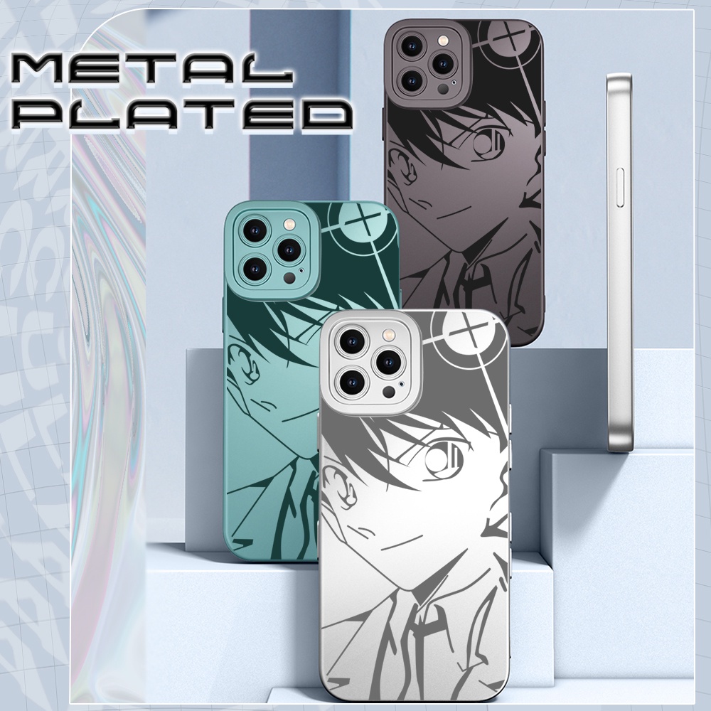 Compatible With Samsung Galaxy A13 A11 A12 A31 A32 A42 A51 A71 4G 5G Cho Ốp lưng điện thoại In Hình Anime Conan