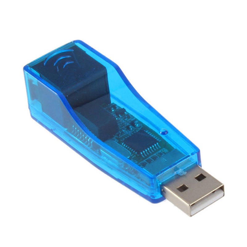 Cáp ChuyểN ĐổI Thẻ MạNg LAN RJ45 10 / 100Mbps, USB 2.0 Sang LAN RJ45 Cho Win8 PC